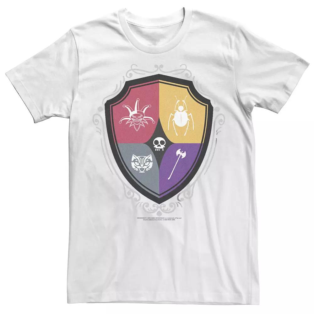 Men's Wednesday Logos Competition Crest Tee,  Product Image