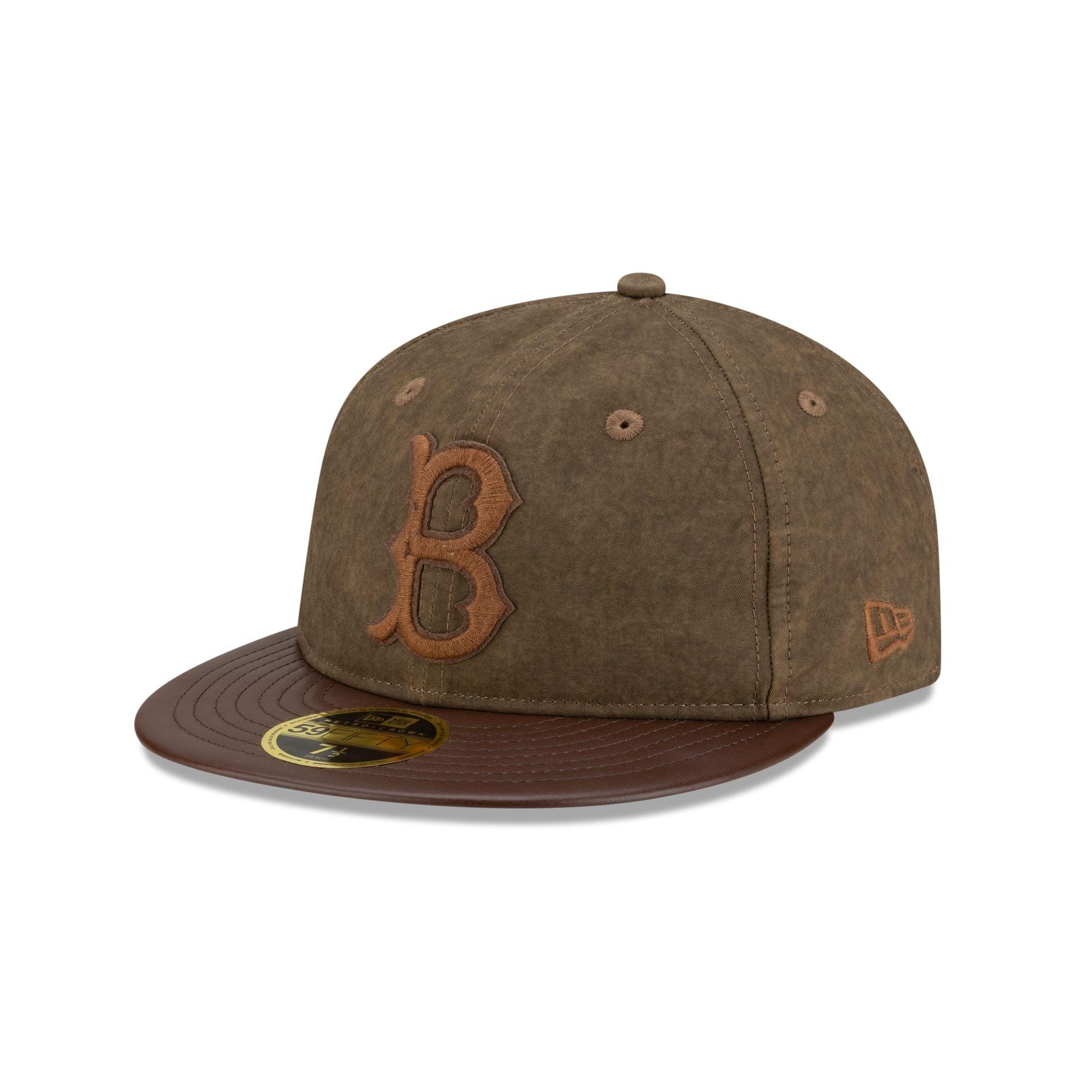 Brooklyn Dodgers Utility Linen Retro Crown 59FIFTY Fitted Hat Male Product Image