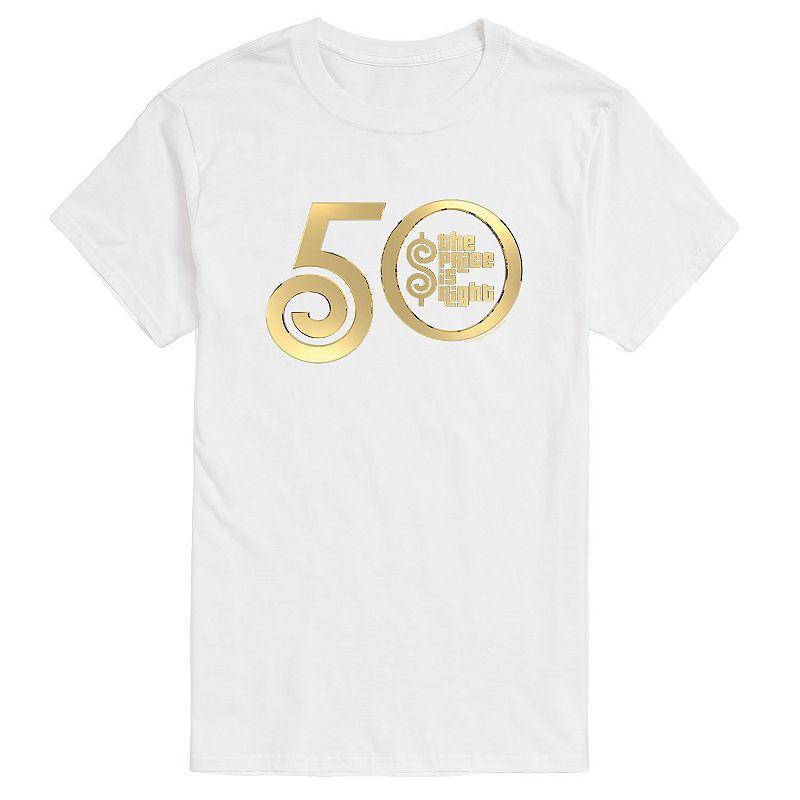 Men's The Price Is Right 50 Years Tee,  Product Image