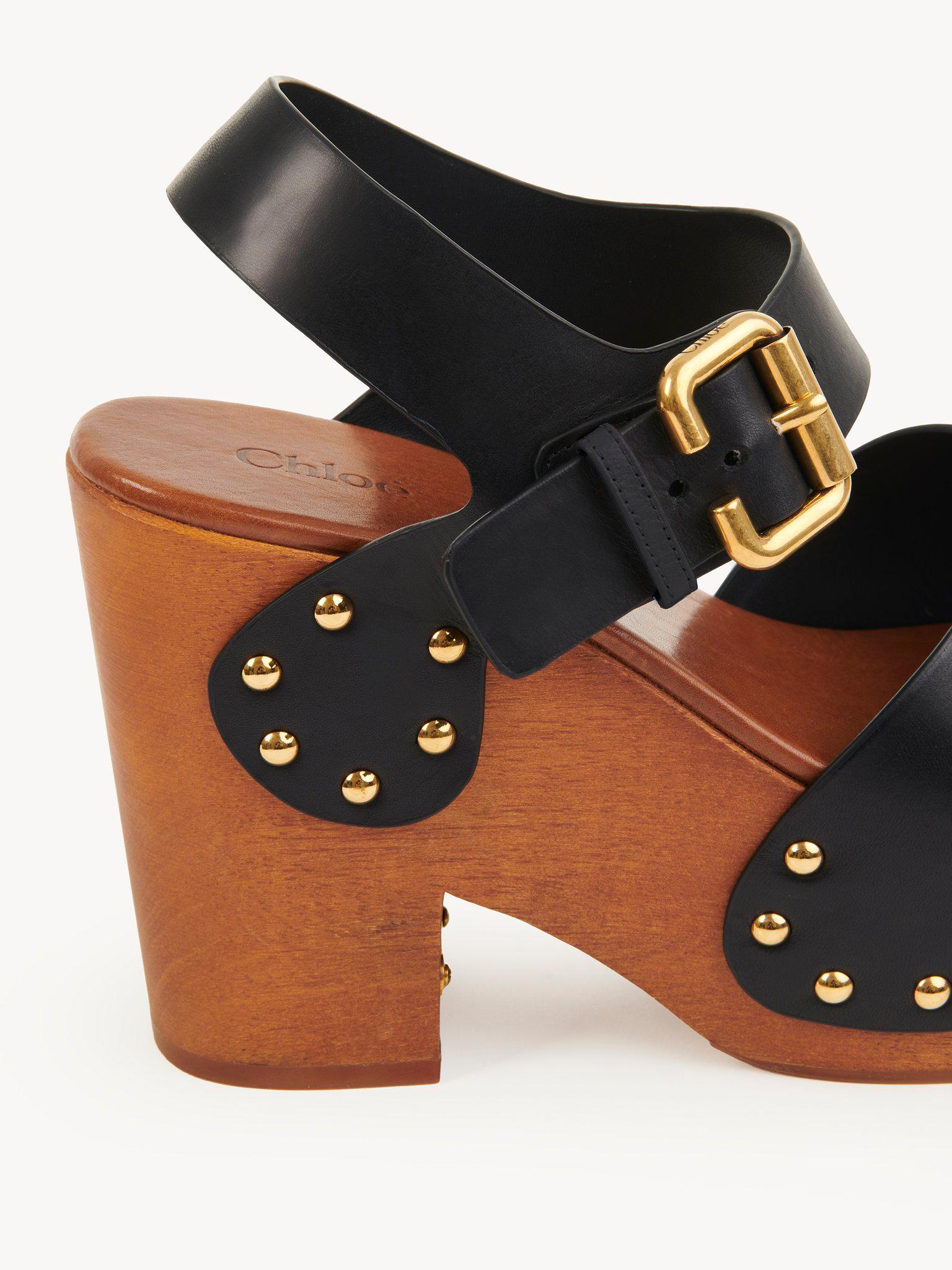 Jeannette wedge clog Product Image