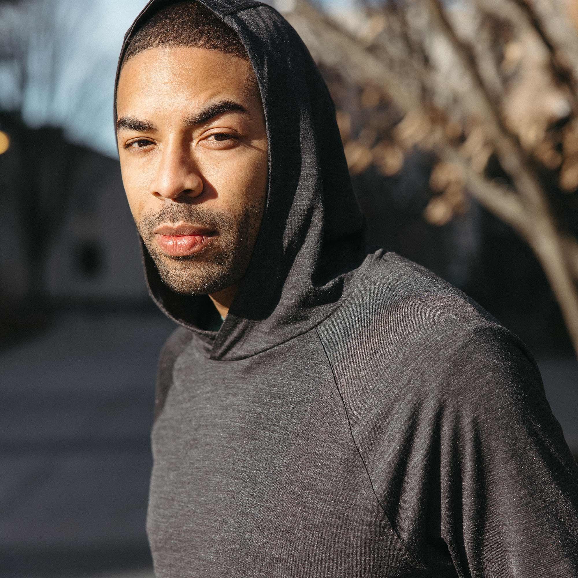 Merino Wool Stretch Tech Jogger | Cedarwood Product Image