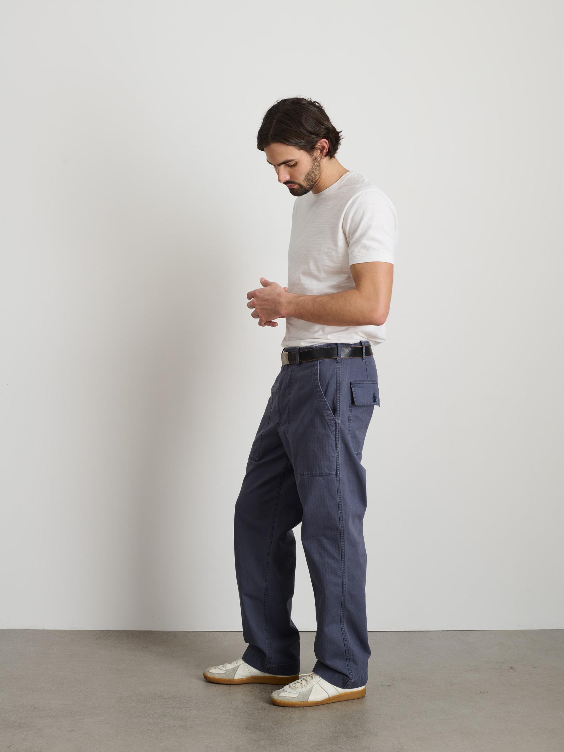 Field Pant In Herringbone Product Image