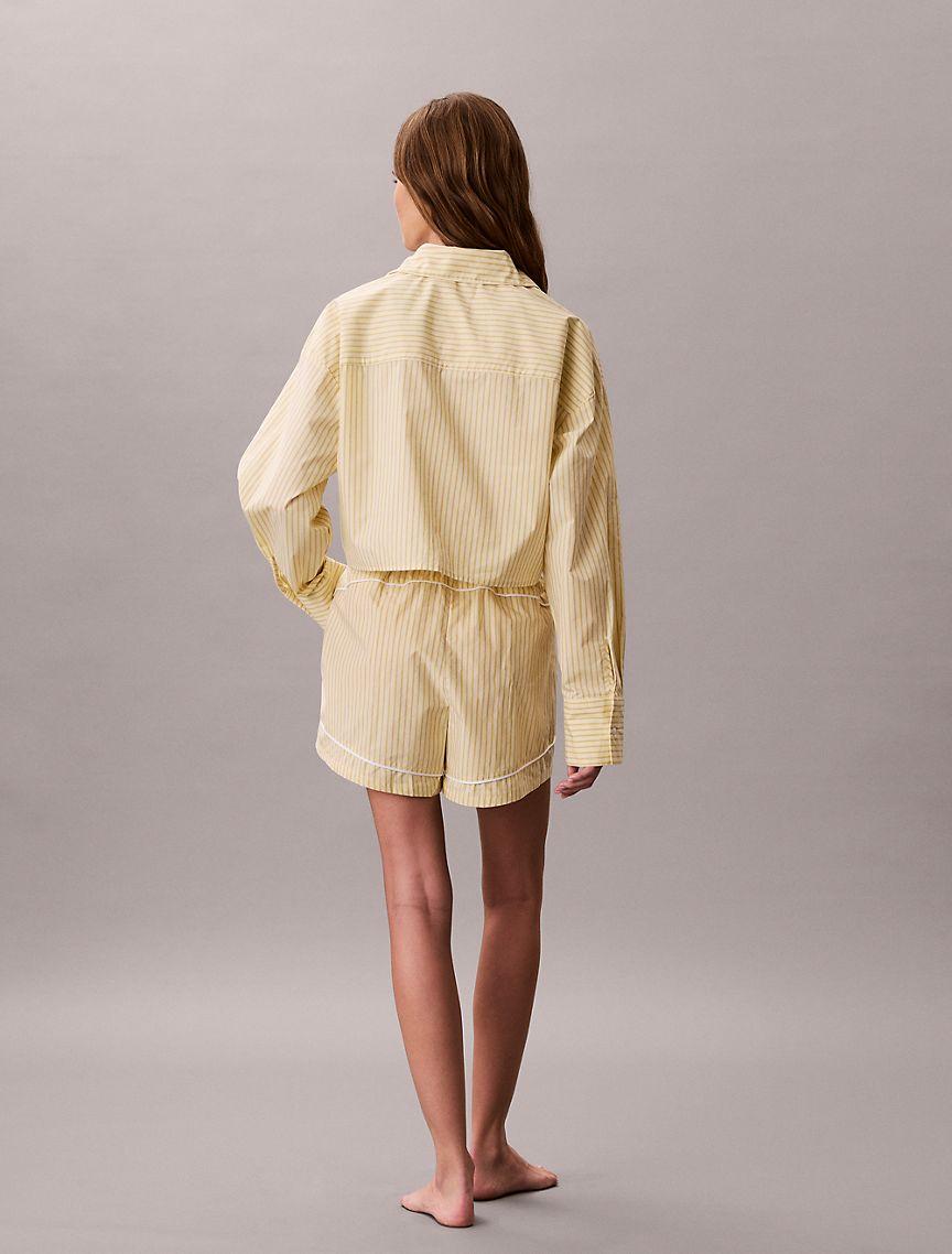 Cotton Poplin Track Shorts Product Image