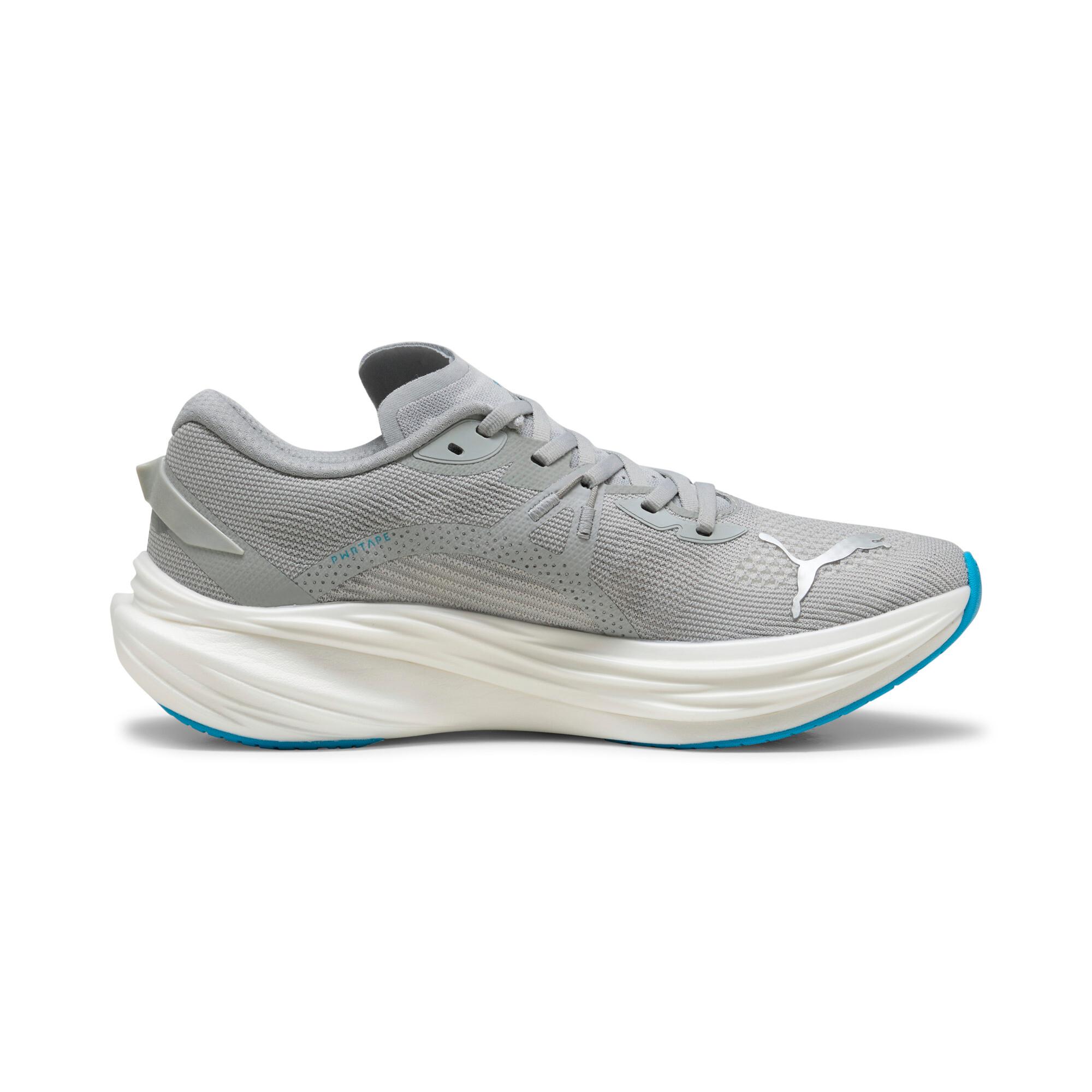PUMA Deviate NITROâ¢ 3 Men's Road Running Shoes in Grey Product Image