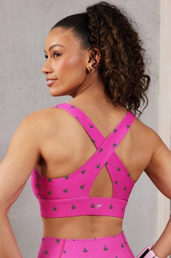 Oasis Twist Medium Impact Sports Bra Product Image