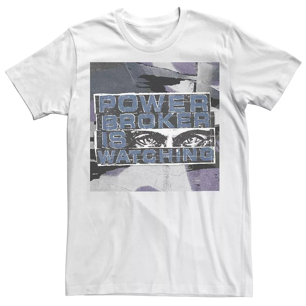 Men's Marvel Falcon & Winter Soldier Symbols And Meaning Tee,  Product Image