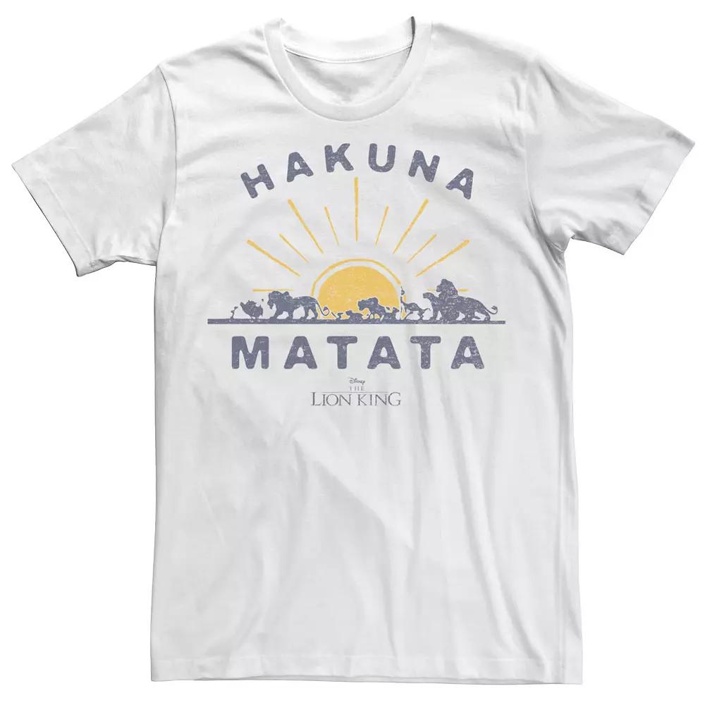Disney's The Lion King Hakuna Matata Sunrise Horizon Men's Tee,  Product Image