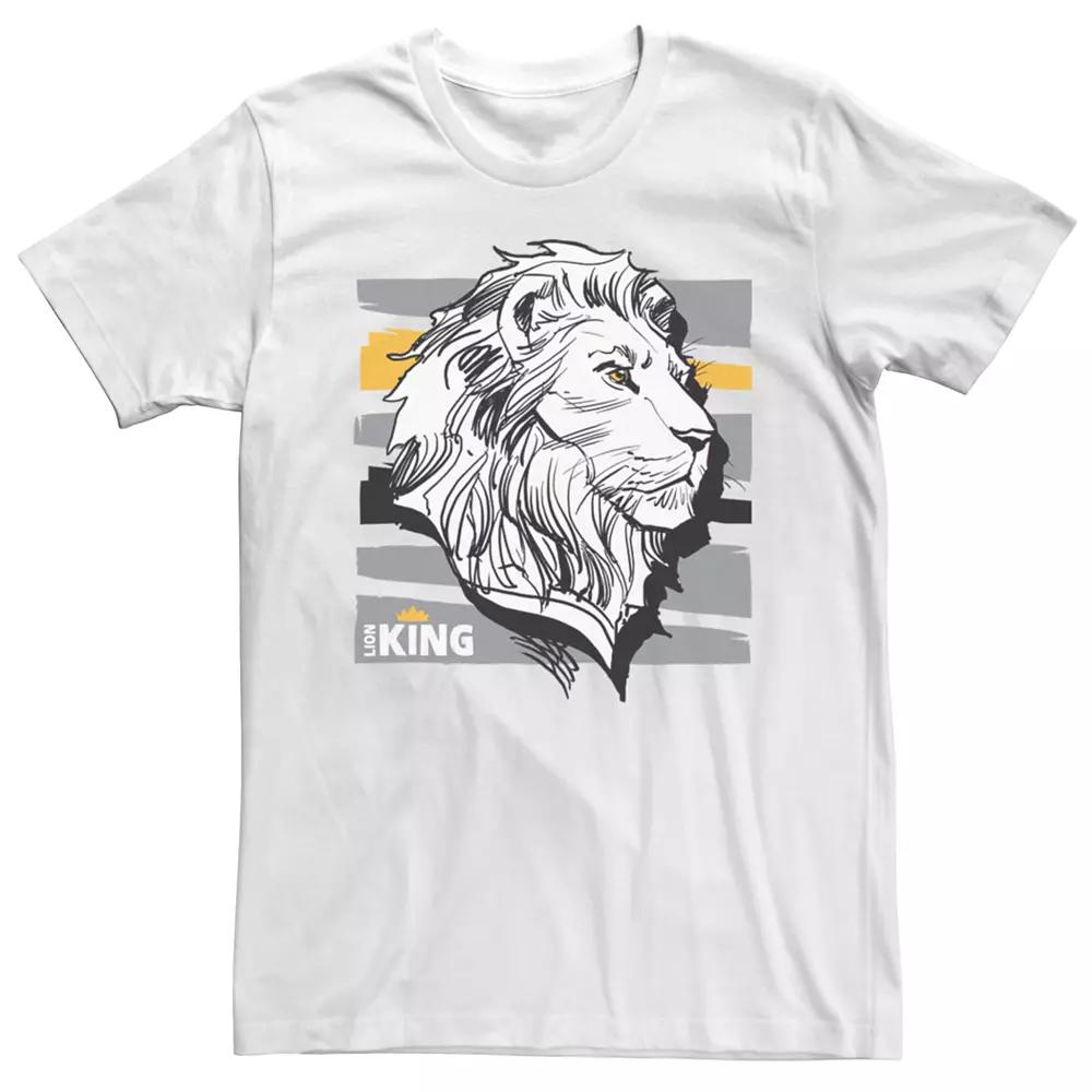 Disney's The Lion King Men's Mufasa Graphic Tee,  Product Image