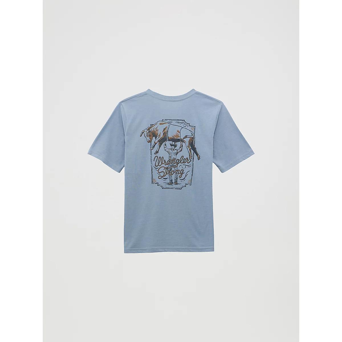 Men's Wrangler Retro® Relaxed Fit Bootcut Jean in Grant Product Image