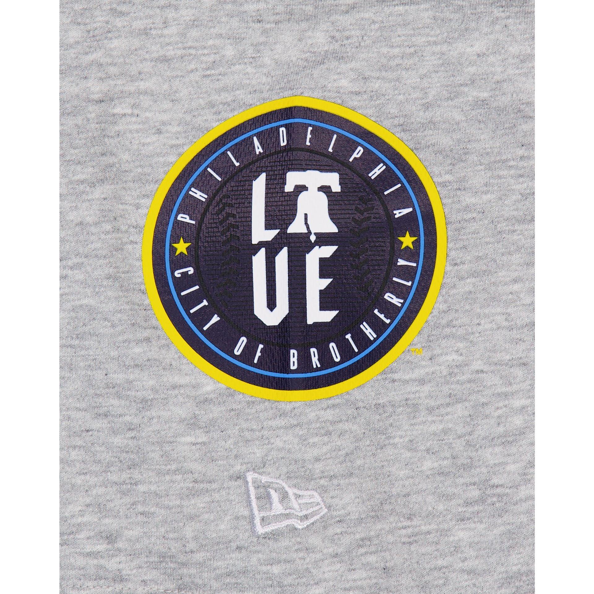 Philadelphia Phillies City Connect Gray T-Shirt Male Product Image