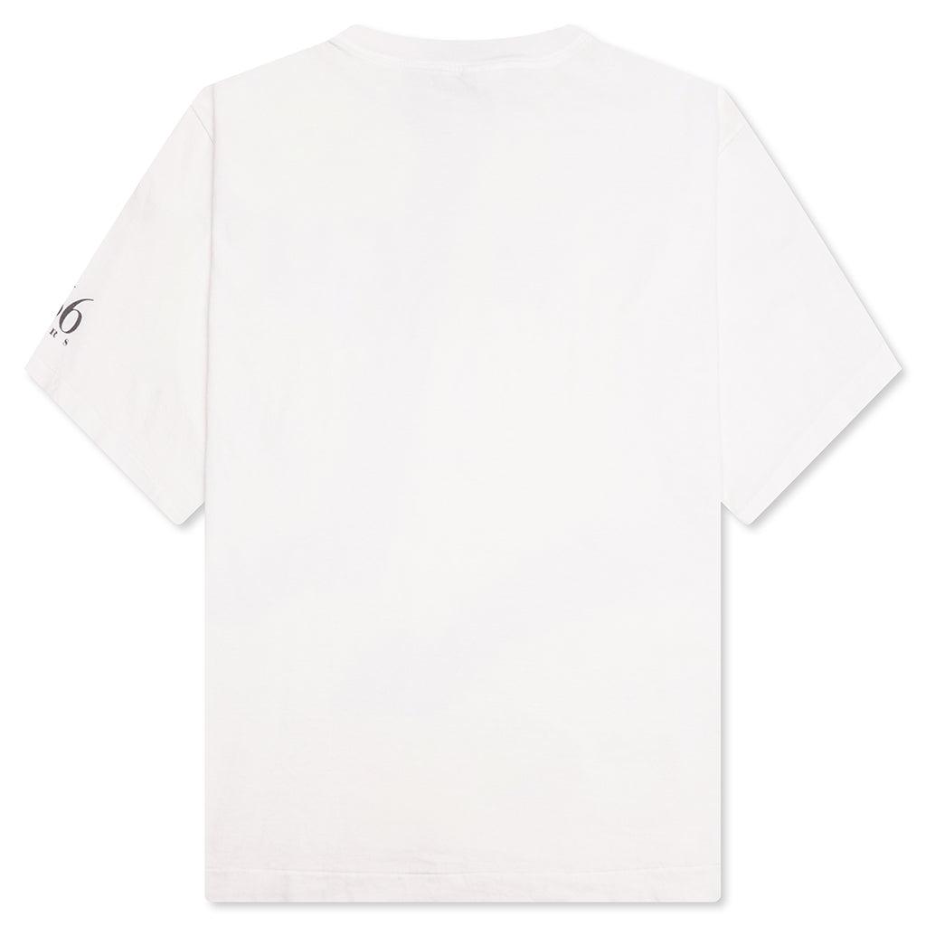 Rainbow Saint S/S Tee - White Male Product Image