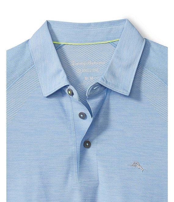 Tommy Bahama Big & Tall Palm Coast Pro Short Sleeve Polo Shirt Product Image