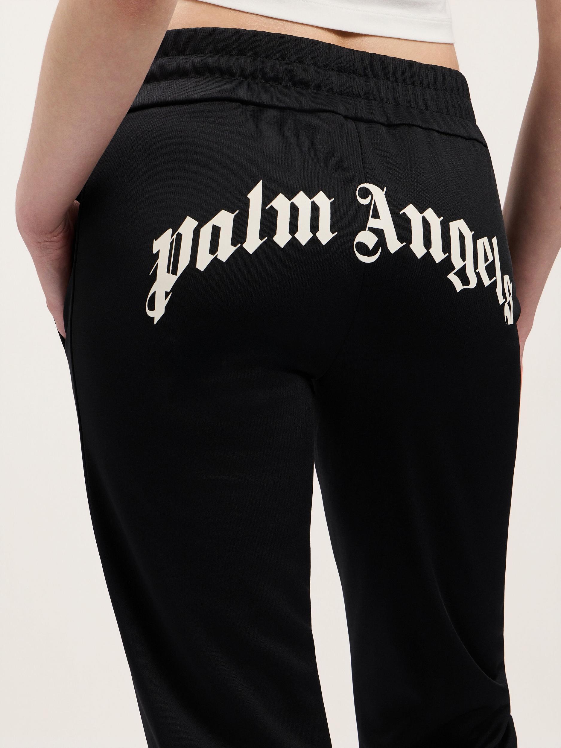 Back Curved Logo Track Pants Product Image