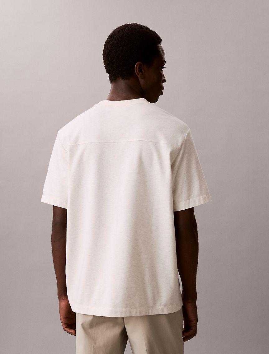 Cotton Blend Relaxed T-Shirt Product Image