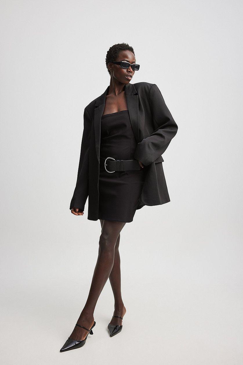 Bandeau Mini Dress Product Image