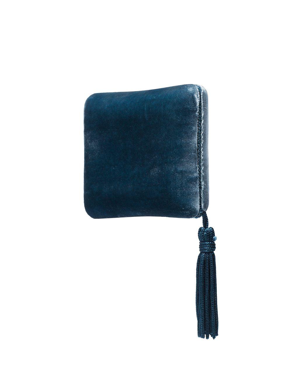 tassel-trimmed velvet jewellery case Product Image