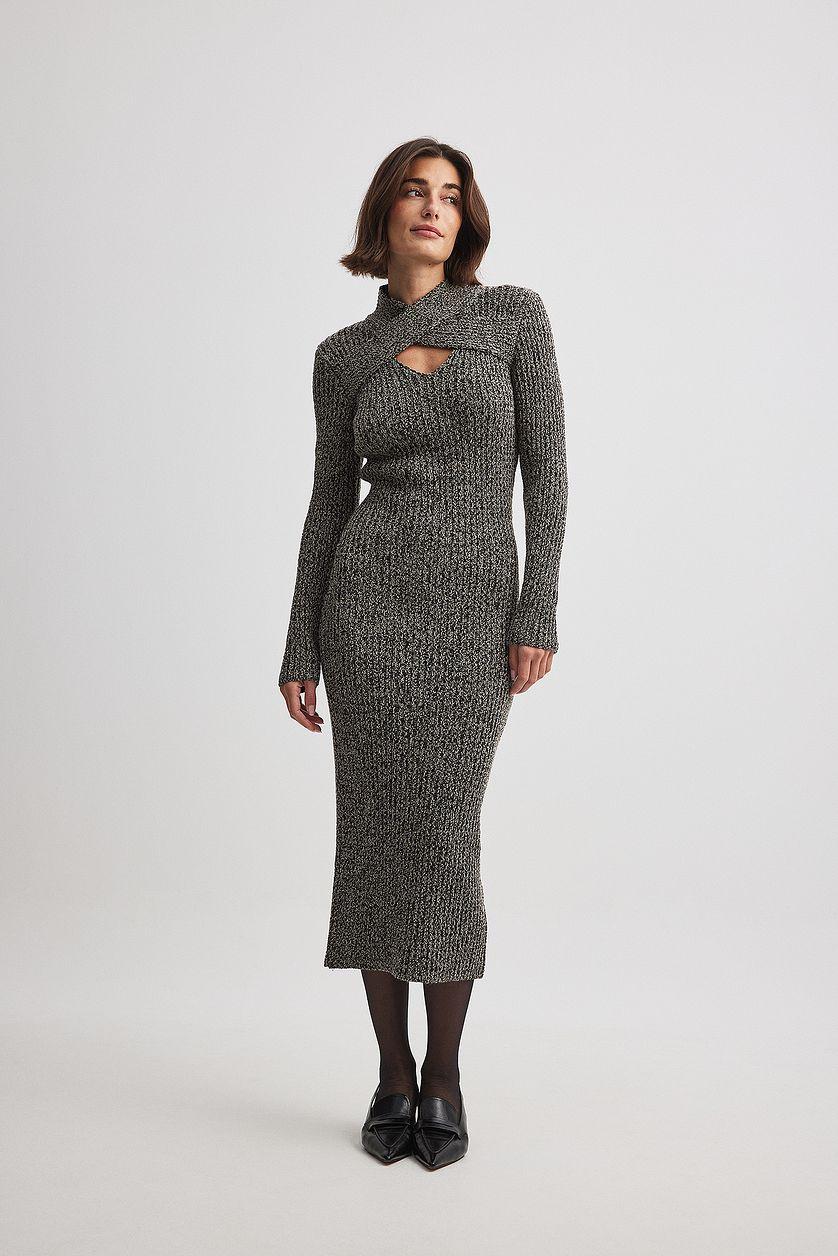 Knitted Midi Dress Product Image