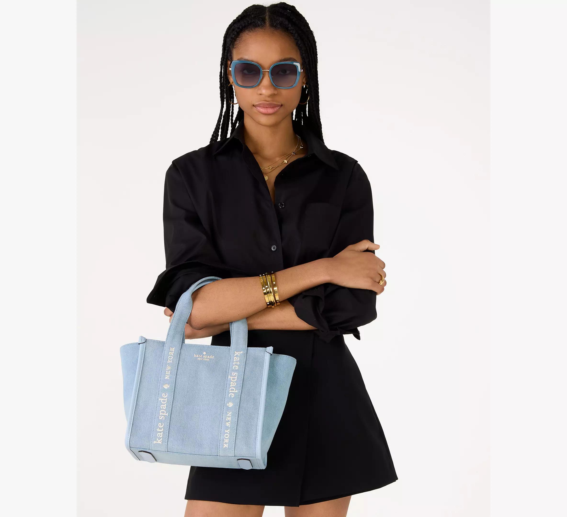 Kip Denim Small Tote Product Image