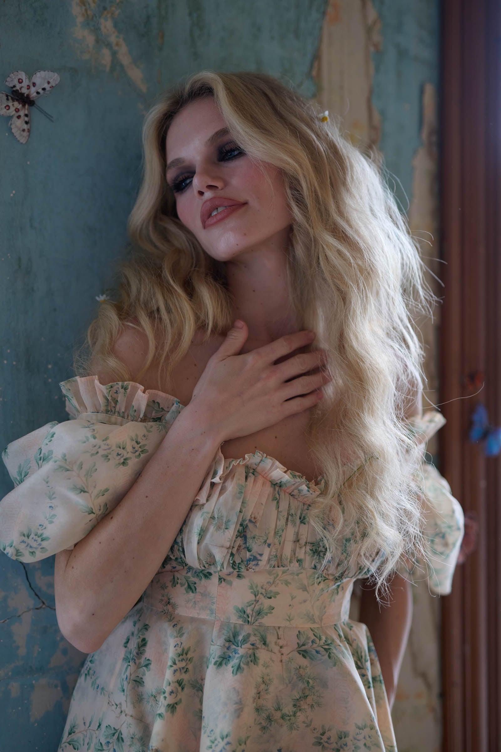 The Villa Jasmine Dress Product Image