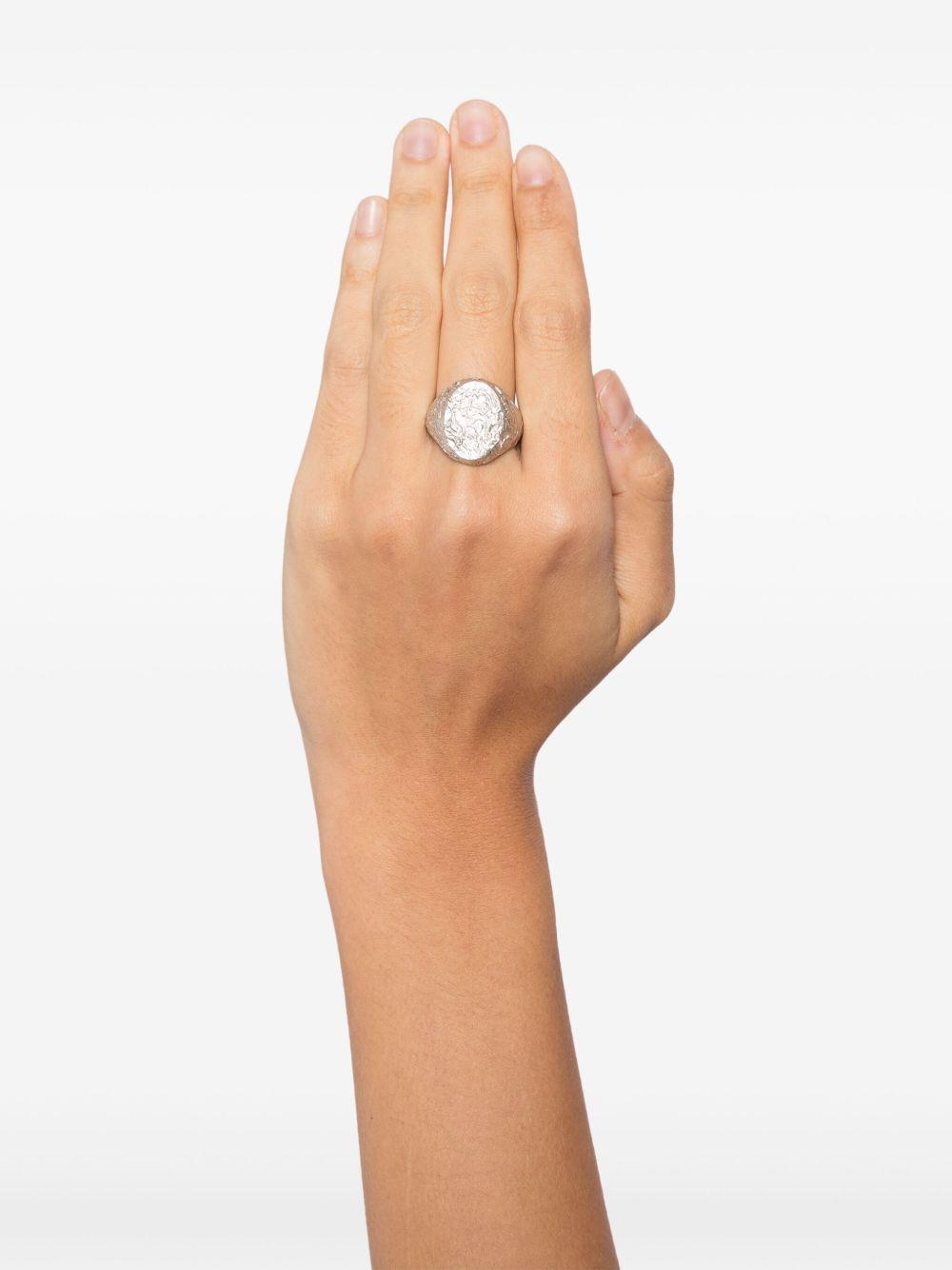 signature numeric logo ring Product Image