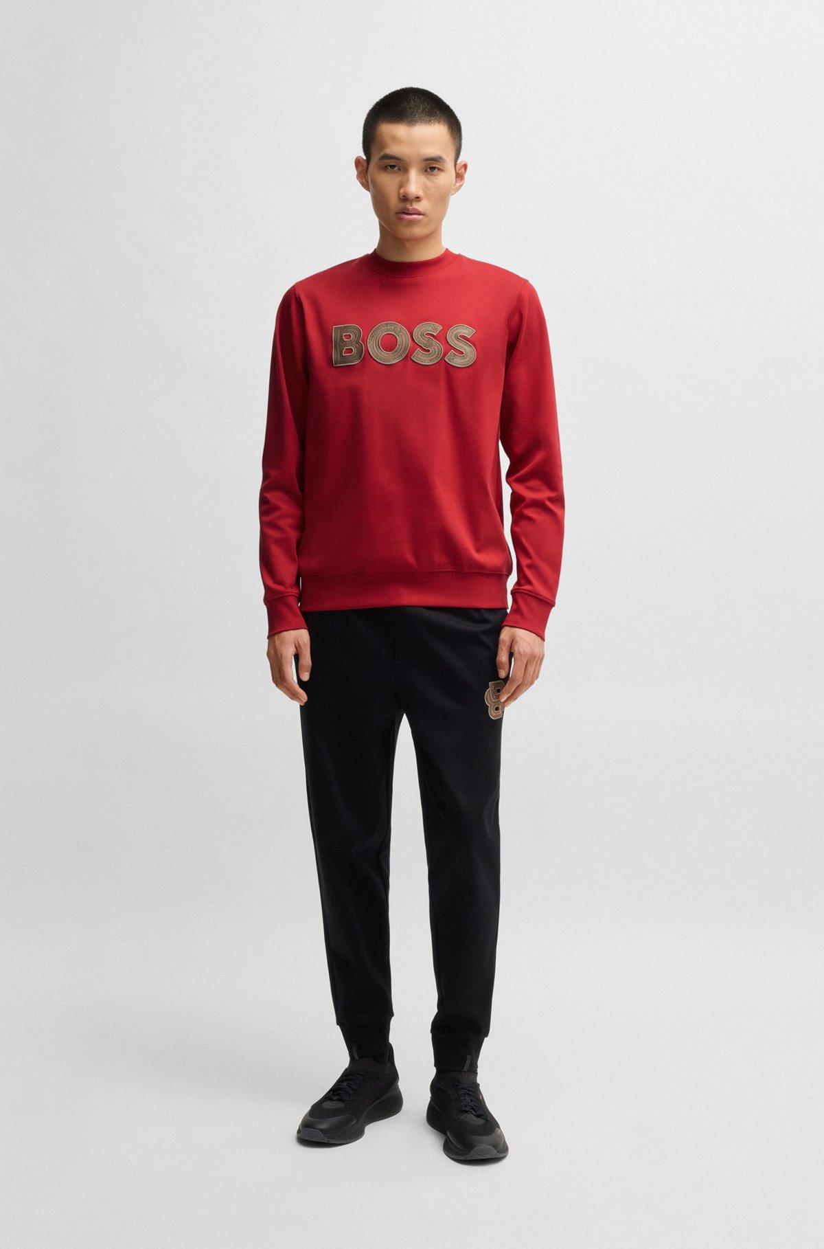 BOSS x Creation of the Gods sweatshirt with special logo Product Image
