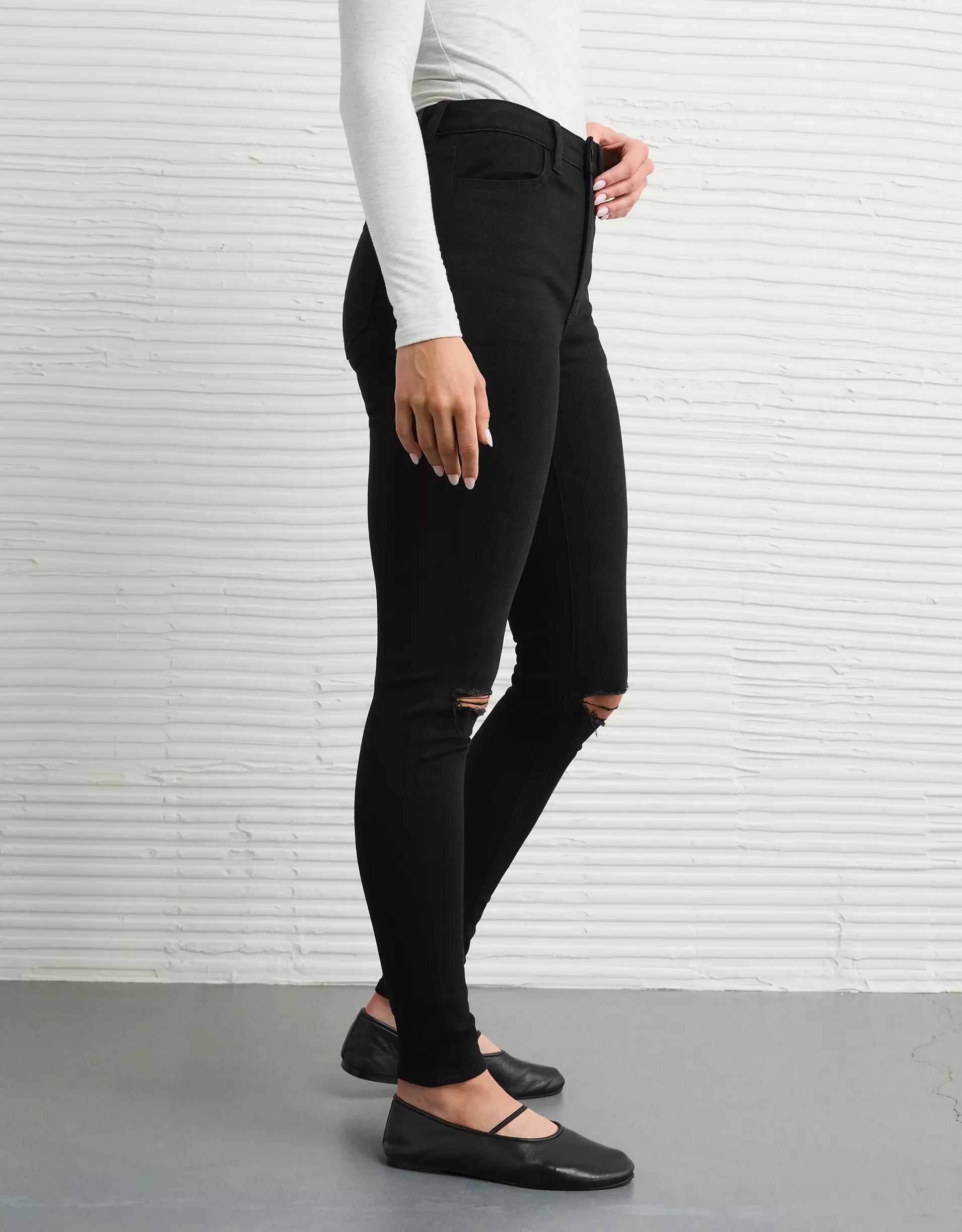 AE Next Level Ripped Super High-Waisted Jegging Product Image