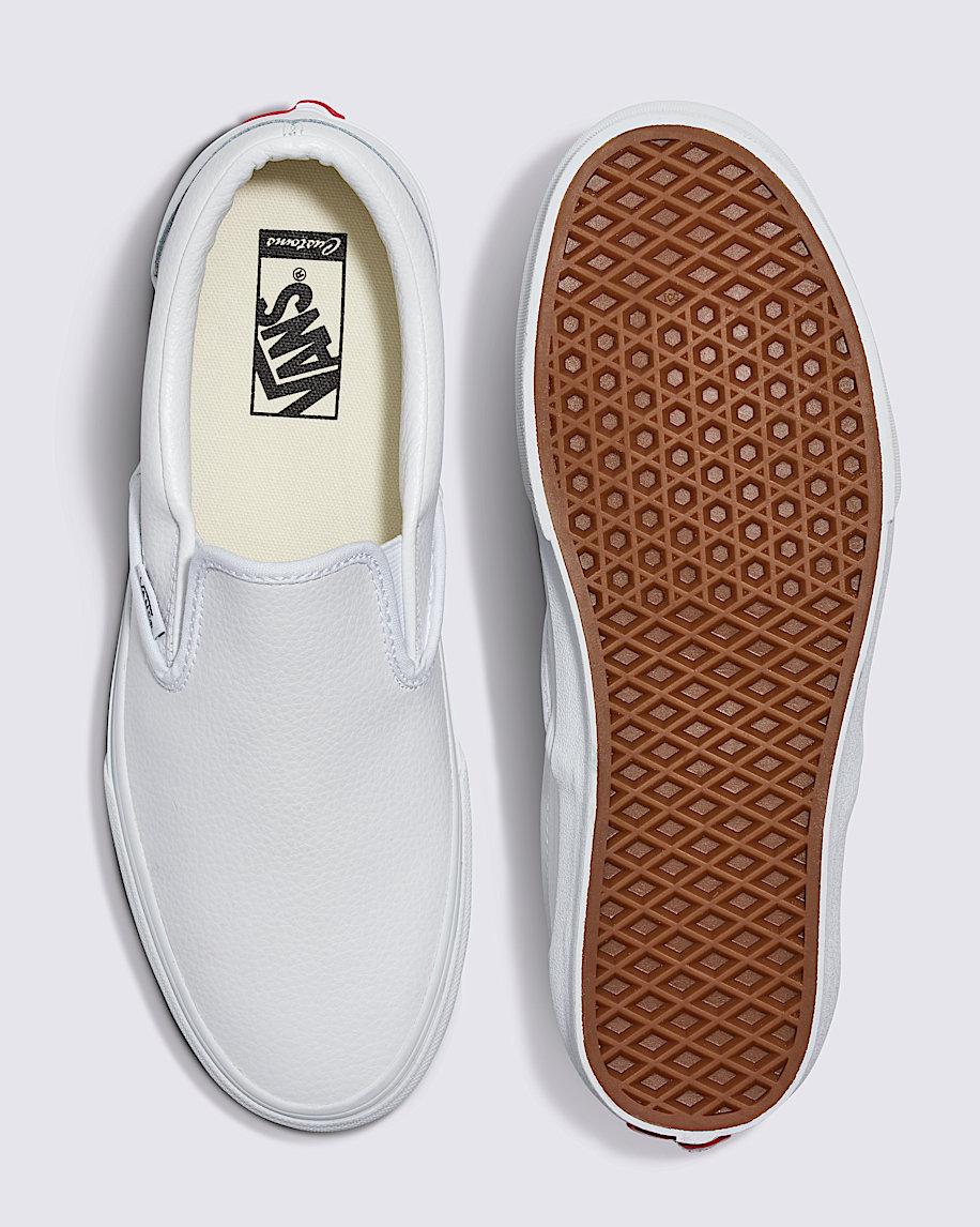 Customs Classic Slip-On Leather Shoe in Customs| Vans US Product Image