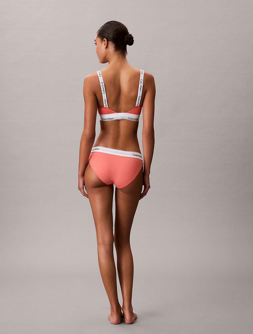 Icon Cotton Modal Lightly Lined Bralette Product Image