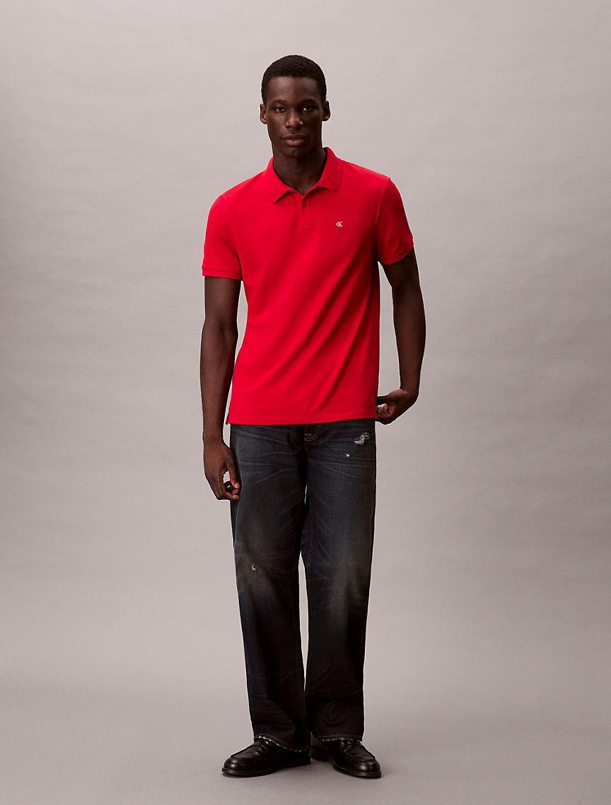 Cotton Pique Classic Polo Shirt Product Image