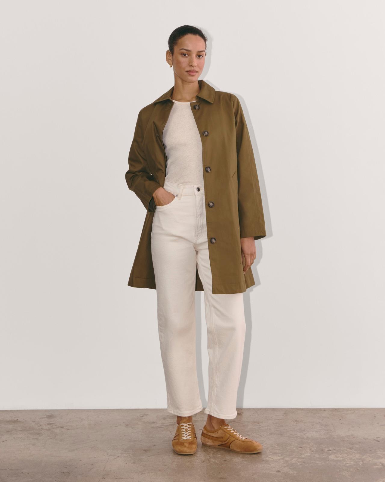 Womens Luxe Rib Crew T-Shirt by Everlane Product Image