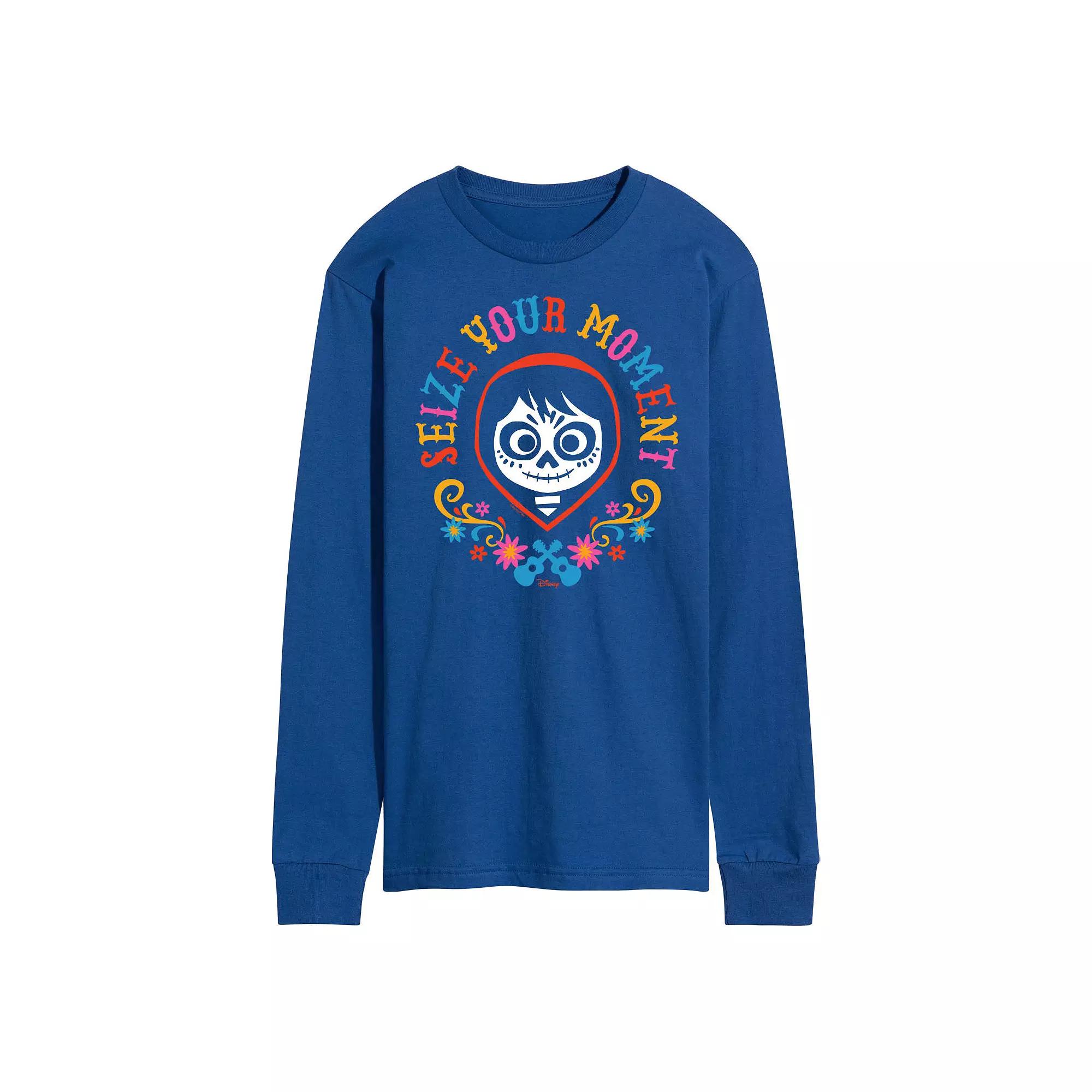 Men's Disney / Pixar's Coco Seize Your Moment Tee,  Product Image
