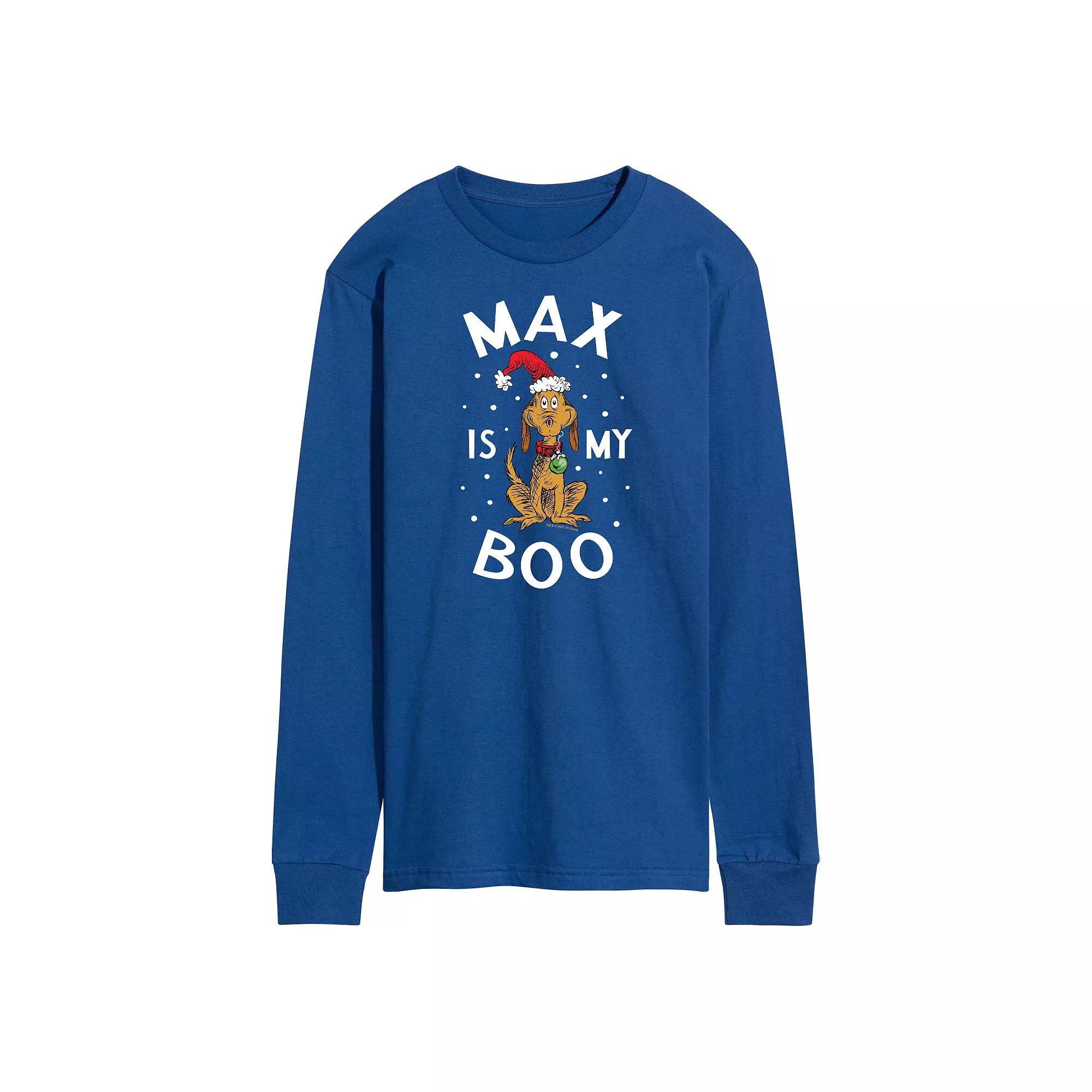 Men's Meh Heart Long Sleeve Tee,  Product Image