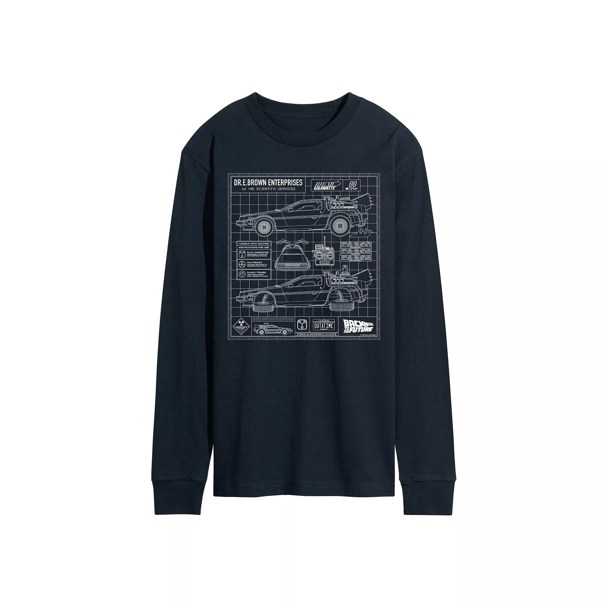 Disney Villains Men's Maleficent Long Sleeve,  Product Image