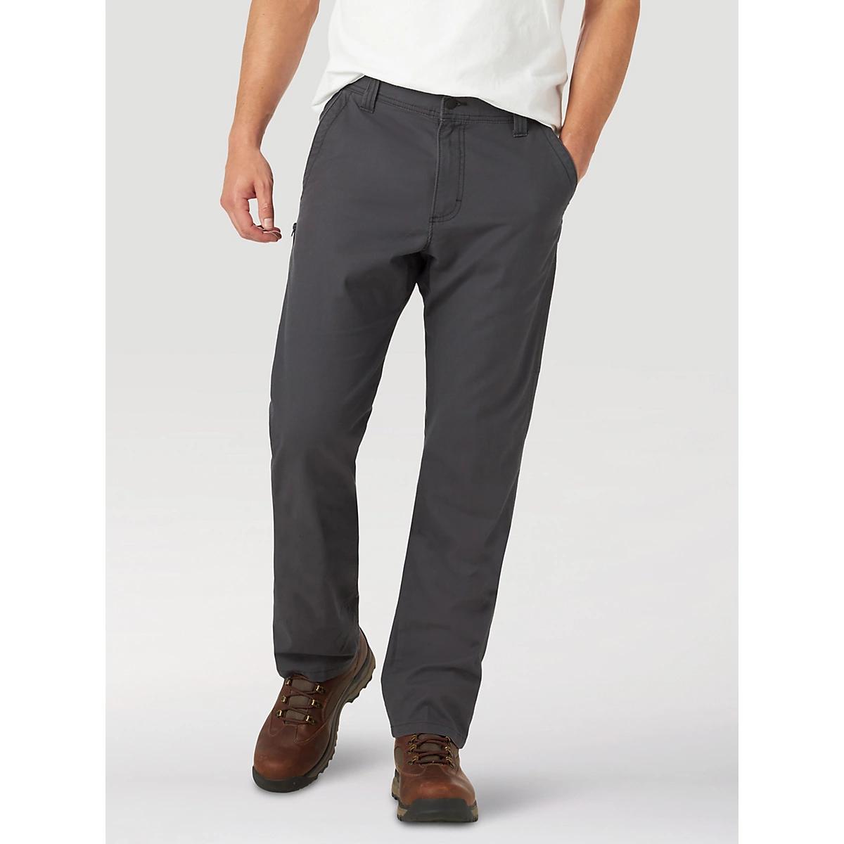 Men's Wrangler® Outdoor Rugged Utility Pant in Anthracite Product Image