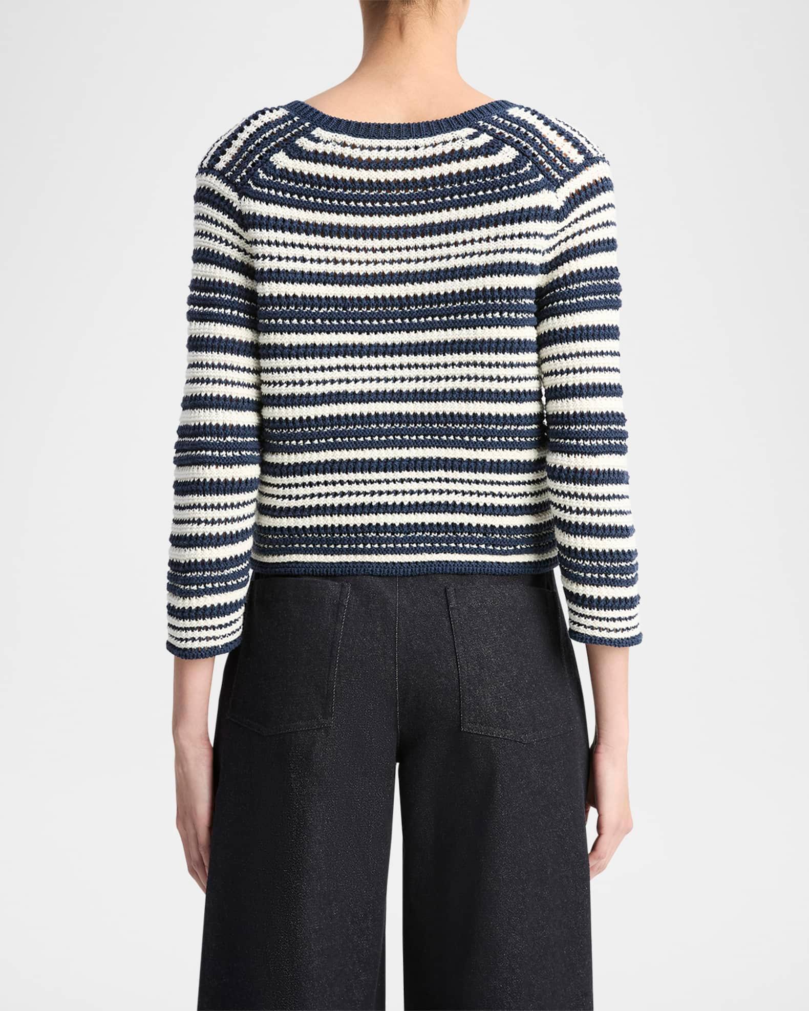 Textured Stripe Cardigan  Product Image