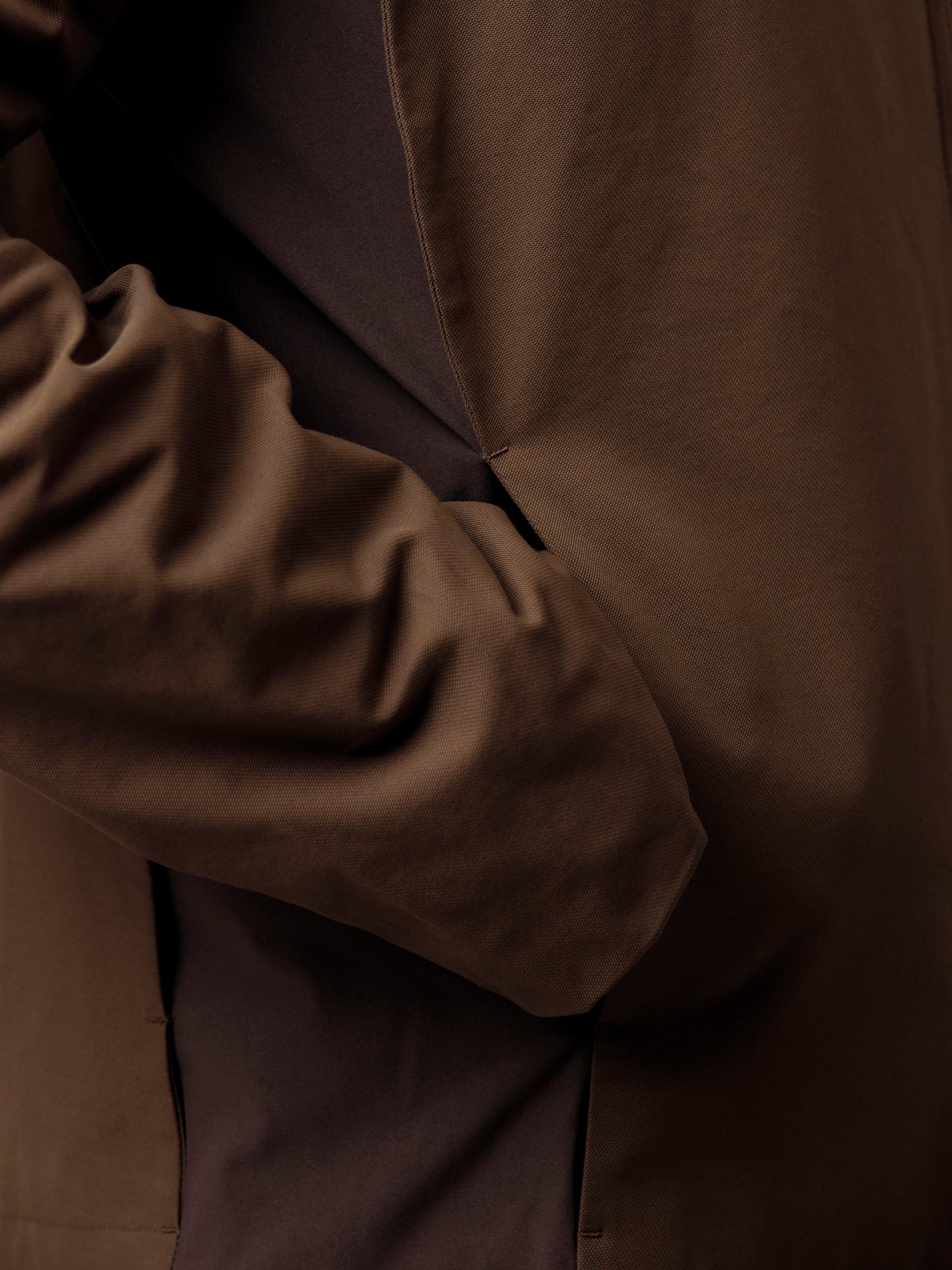 7.0 JACKET RIGHT (BROWN) Product Image