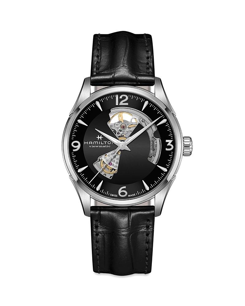 Hamilton Jazzmaster Open Heart Watch, 42mm Product Image
