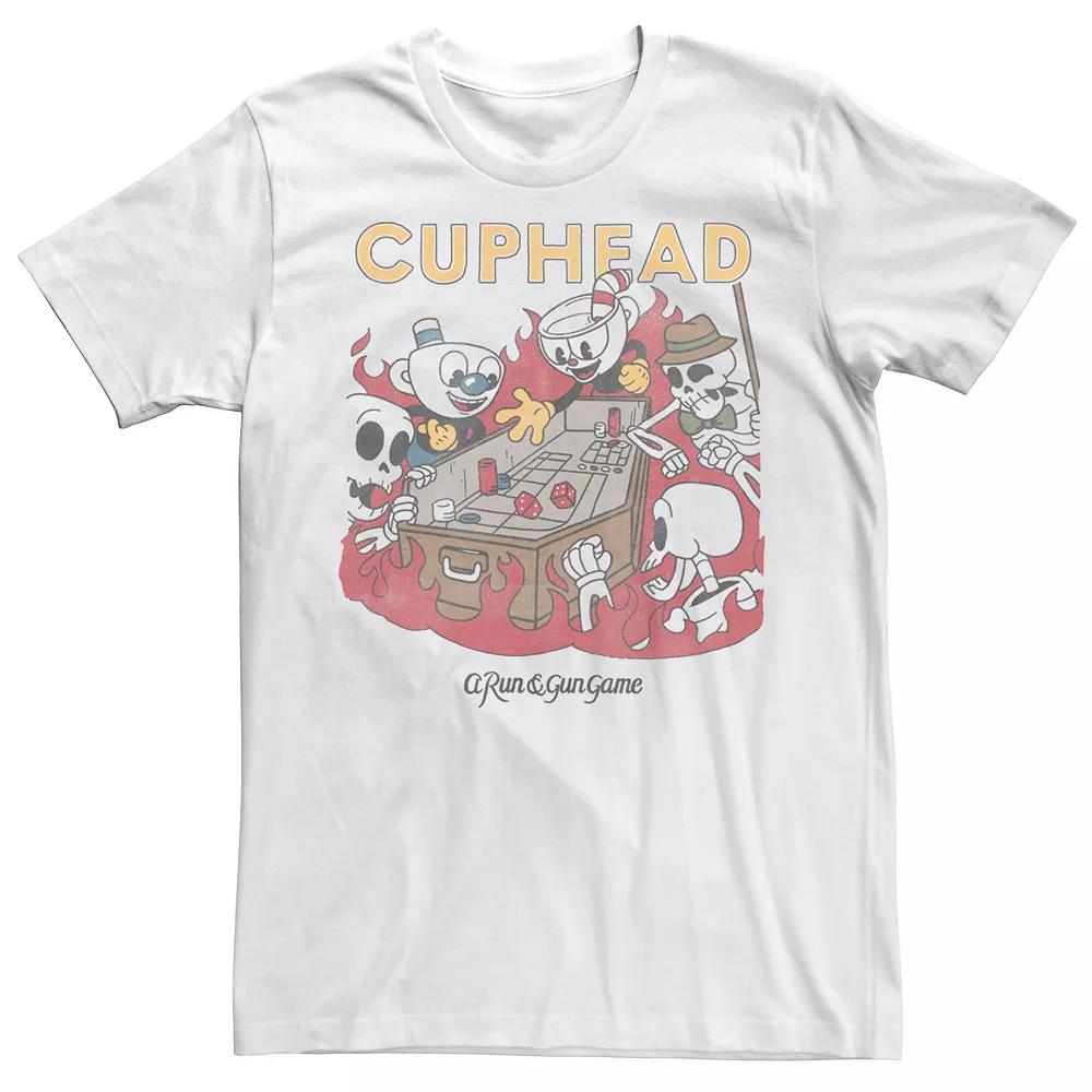 Men's Cuphead Casino Graphic Tee,  Product Image