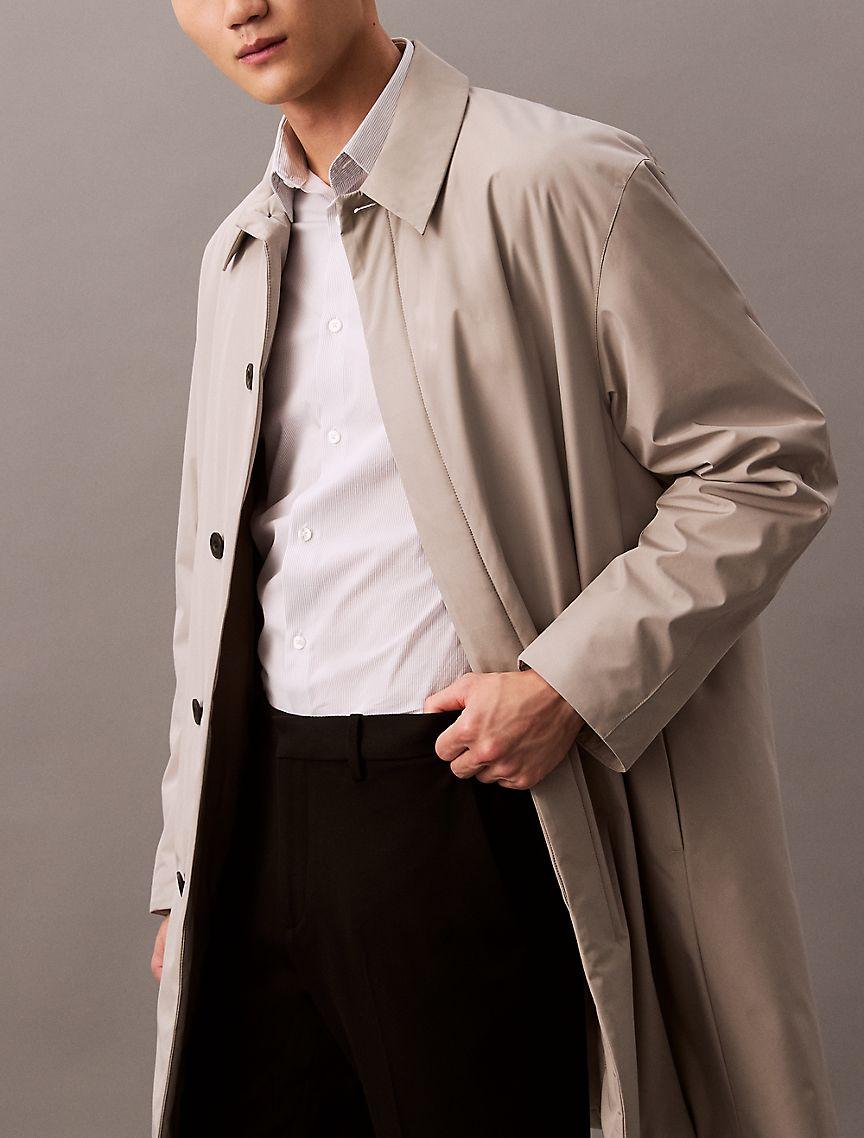 Steel Stripe Slim Fit Button-Down Shirt Product Image