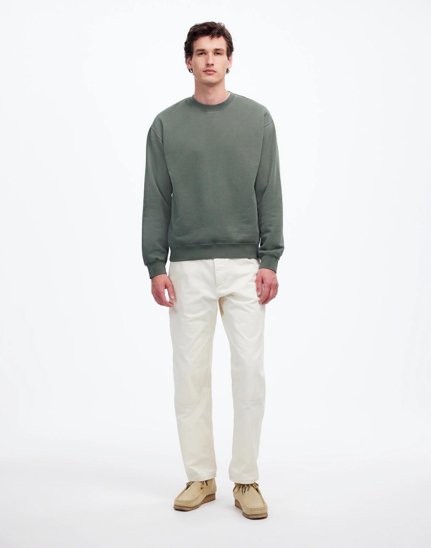 The McCarren Midweight Crewneck Sweatshirt Product Image