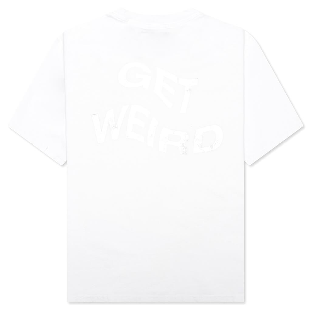 Get Weird Hologram Tee - White Male Product Image