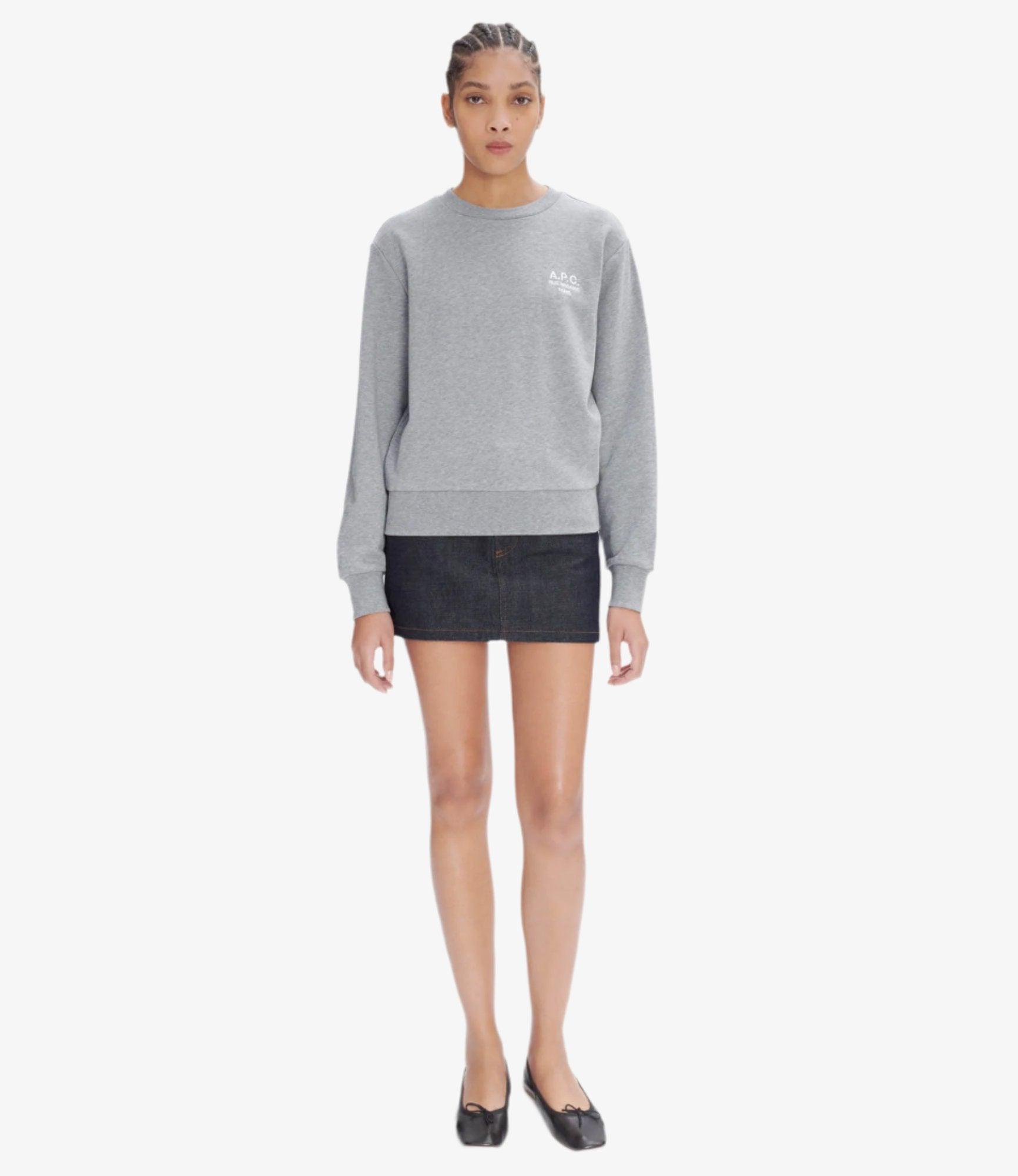 Boxy Rue Madame sweatshirt Female Product Image