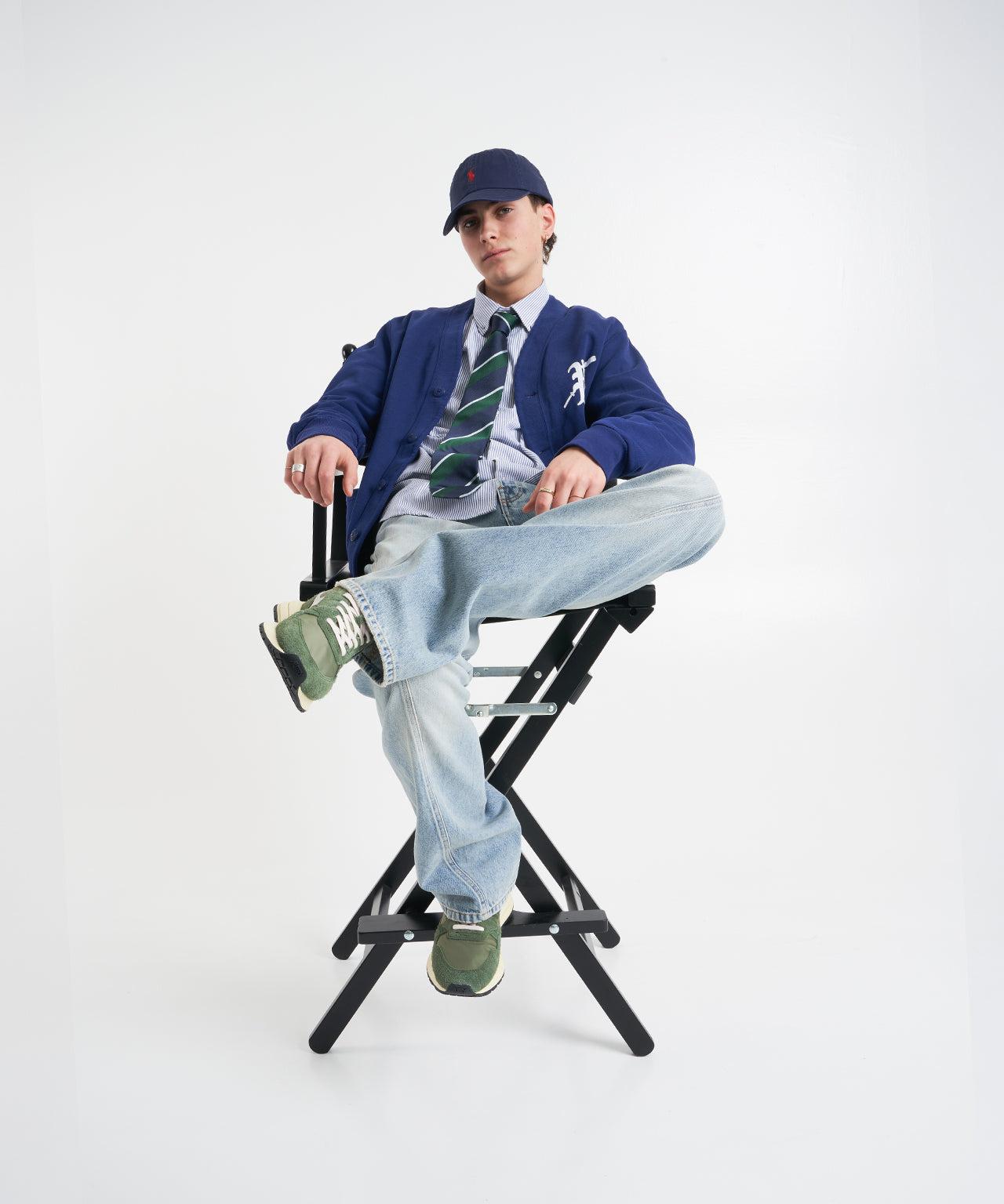 Striped cotton shirt Product Image