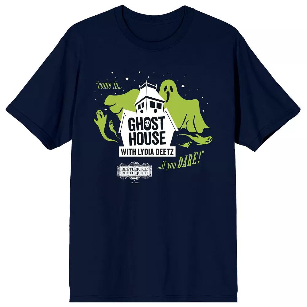 Men's Beetlejuice Sandworm Short Sleeve Graphic T-Shirt,  Product Image