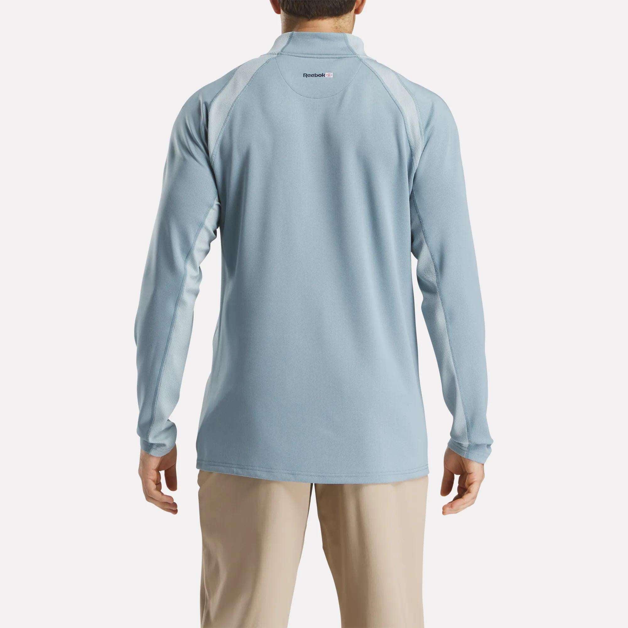 Men's Long Sleeve Aero Flex 1/4 Zip Pullover Top Male Product Image