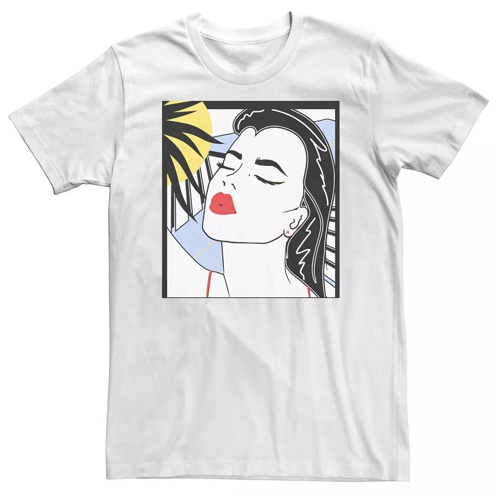 Big & Tall Trendy Sunset Drive Tee, Men's,  Product Image