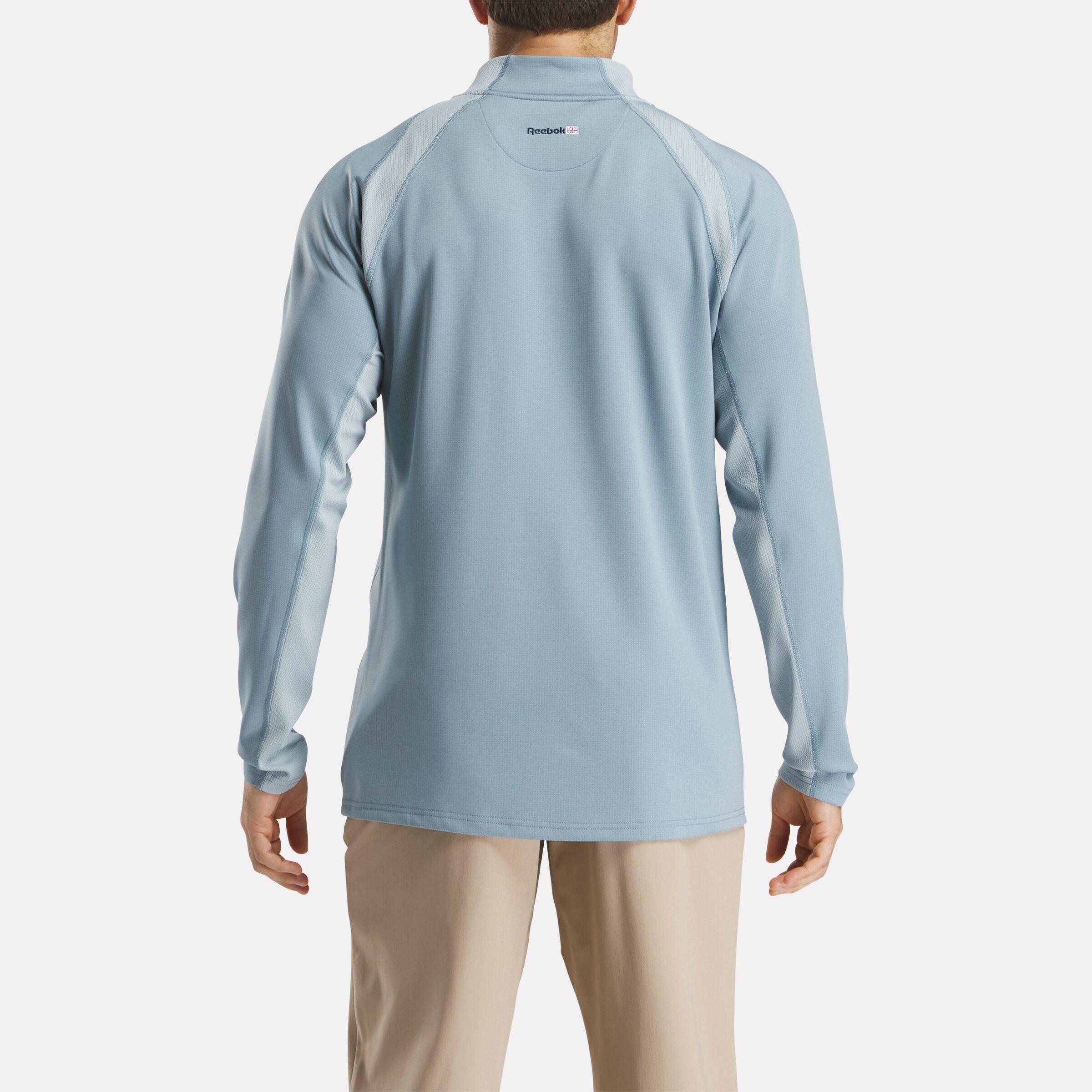 Men's Long Sleeve Aero Flex 1/4 Zip Pullover Top Male Product Image