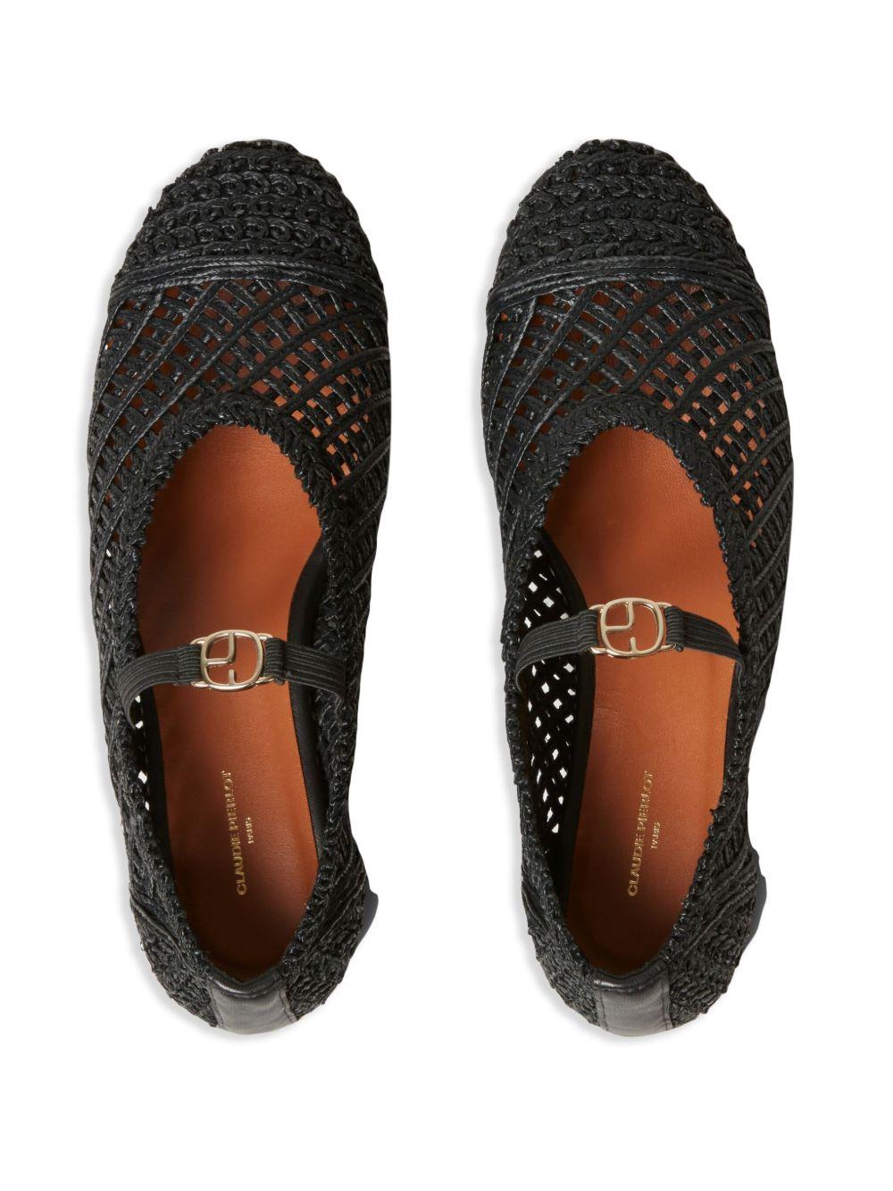 leather ballet flats Product Image