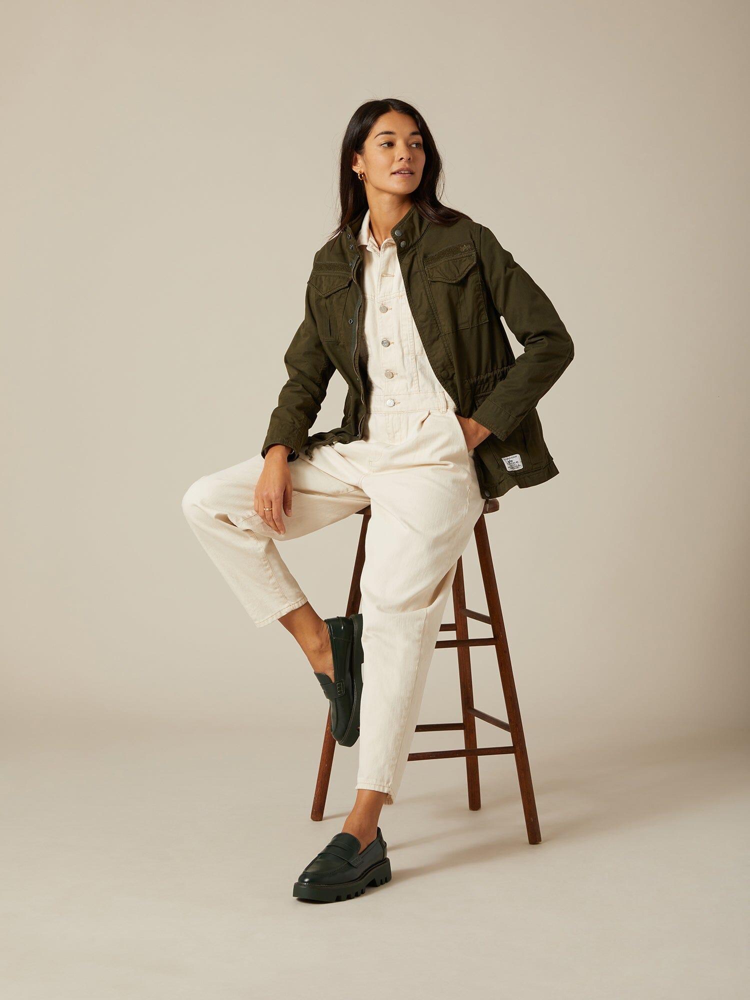 M-65 MOD LIGHTWEIGHT FIELD JACKET W Female Product Image