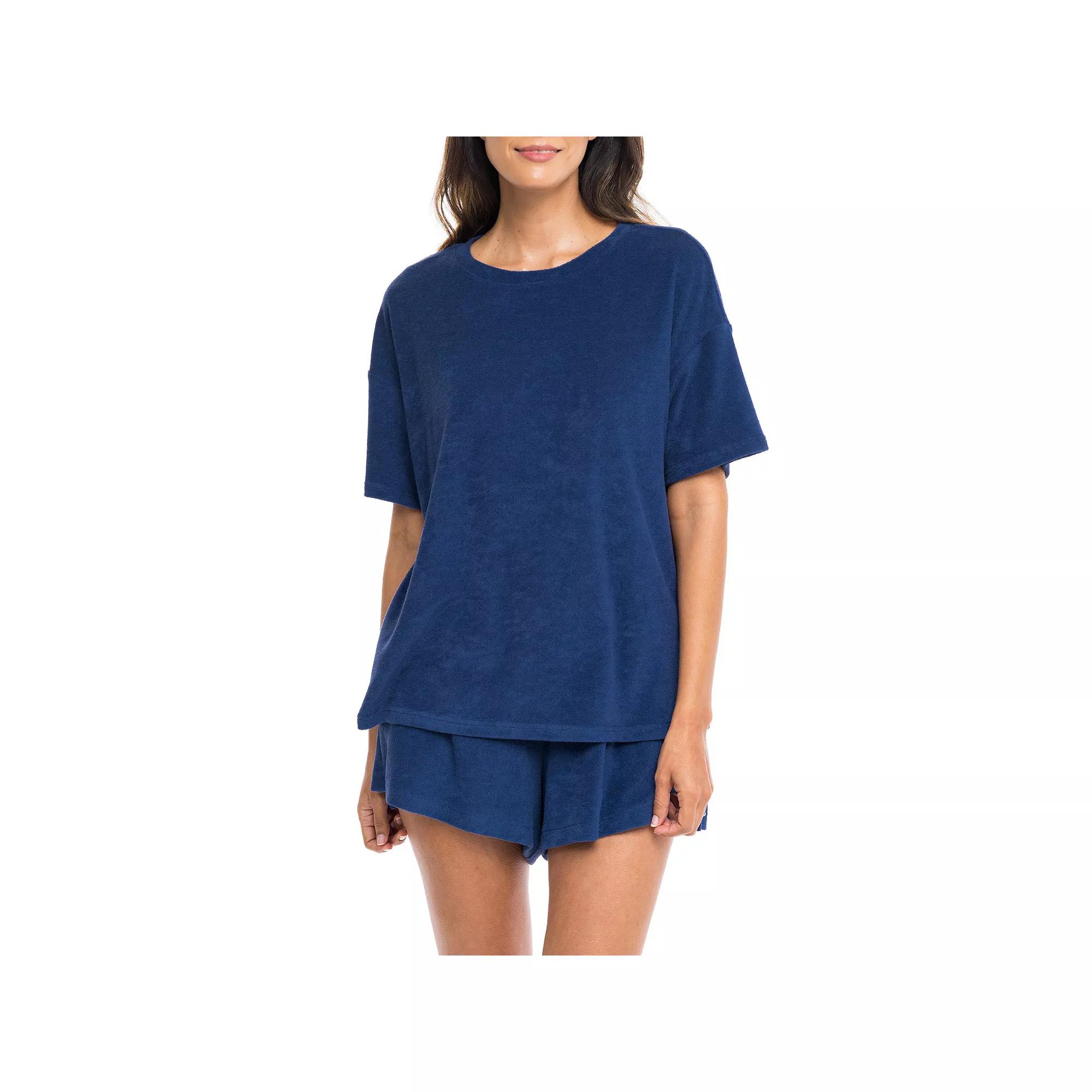 Women's Jordan Taylor Terrycloth Swim Cover-Up Shirt,  Product Image